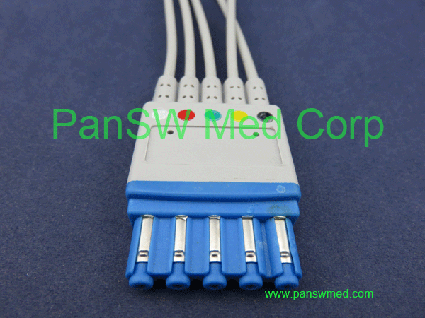 compatible philips M1971A ecg leads